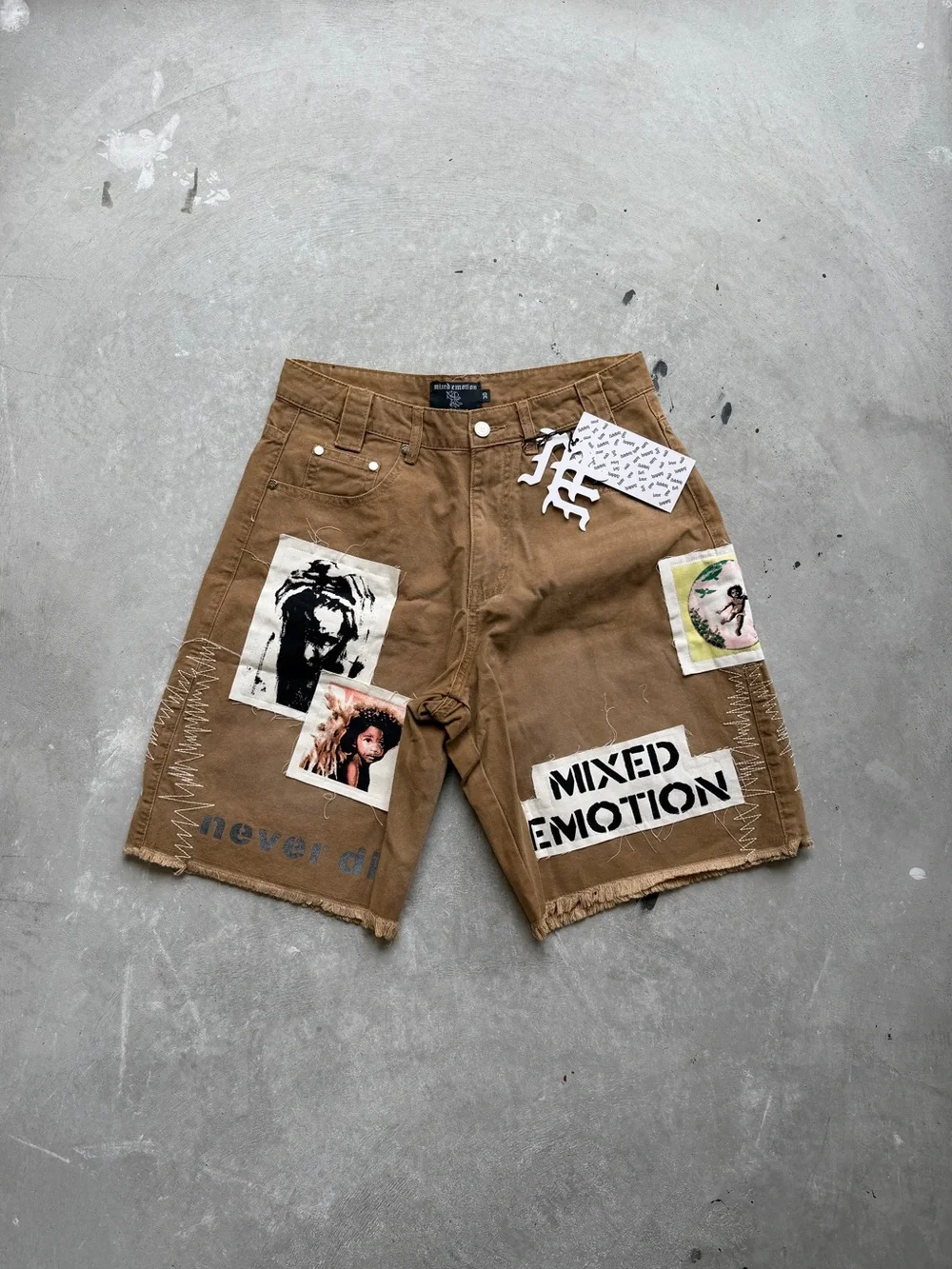 (30) Mixed Emotions Chaos Short